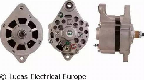 Lucas Electrical LRA01044 - Генератор autospares.lv