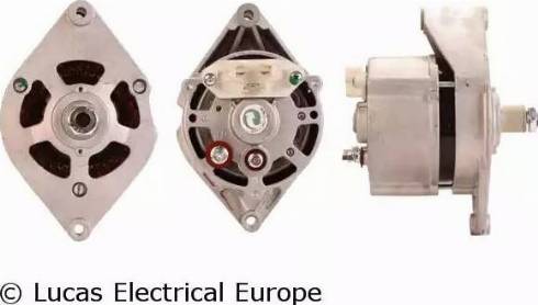 Lucas Electrical LRA01046 - Генератор autospares.lv