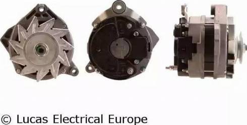 Lucas Electrical LRA01041 - Генератор autospares.lv