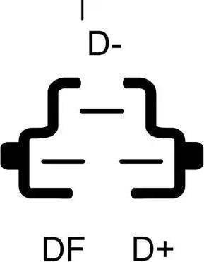 Lucas Electrical LRA02573 - Генератор autospares.lv