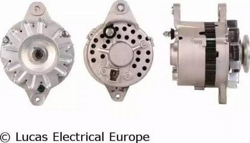 Lucas Electrical LRA01086 - Генератор autospares.lv