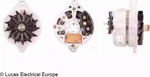 Lucas Electrical LRA01079 - Генератор autospares.lv