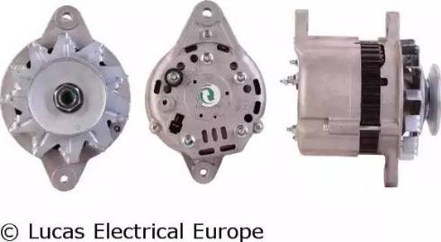 Lucas Electrical LRA01191 - Генератор autospares.lv