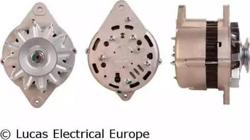 Lucas Electrical LRA01198 - Генератор autospares.lv