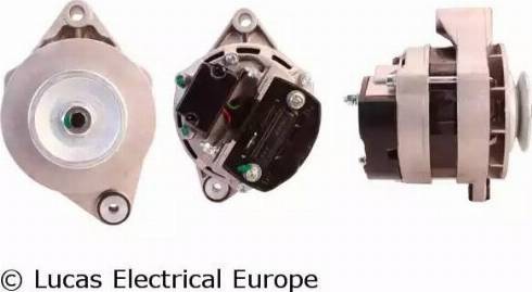 Lucas Electrical LRA01192 - Генератор autospares.lv