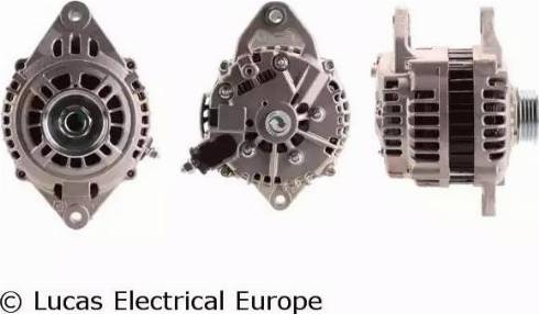 Lucas Electrical LRA01143 - Генератор autospares.lv