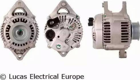 Lucas Electrical LRA02832 - Генератор autospares.lv