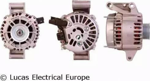 Lucas Electrical LRA01155 - Генератор autospares.lv