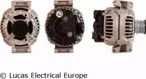 Lucas Electrical LRA01156 - Генератор autospares.lv