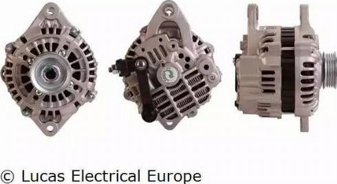 Lucas Electrical LRA01168 - Генератор autospares.lv