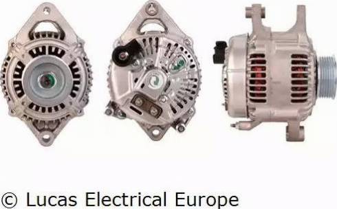 Lucas Electrical LRA01119 - Генератор autospares.lv