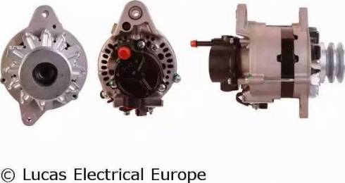 Lucas Electrical LRA01115 - Генератор autospares.lv