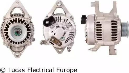 Lucas Electrical LRA01133 - Генератор autospares.lv