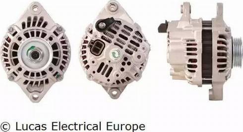 Lucas Electrical LRA01137 - Генератор autospares.lv