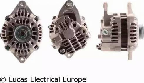 Lucas Electrical LRA01124 - Генератор autospares.lv