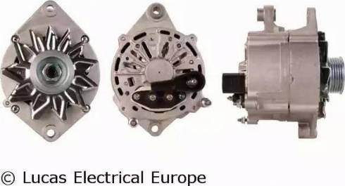 Lucas Electrical LRA01123 - Генератор autospares.lv
