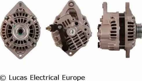 Lucas Electrical LRA01122 - Генератор autospares.lv