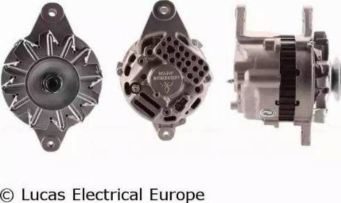 Lucas Electrical LRA01176 - Генератор autospares.lv