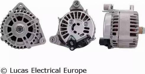 Lucas Electrical LRA01171 - Генератор autospares.lv