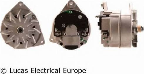 Lucas Electrical LRA01178 - Генератор autospares.lv