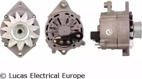 Lucas Electrical LRA01173 - Генератор autospares.lv