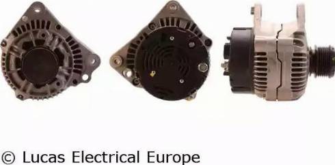 Lucas Electrical LRA01892 - Генератор autospares.lv