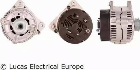 Lucas Electrical LRA01848 - Генератор autospares.lv