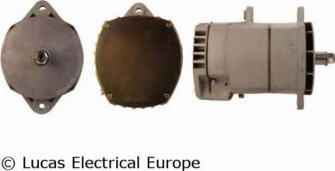 Lucas Electrical LRA01847 - Генератор autospares.lv