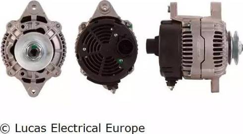 Lucas Electrical LRA01854 - Генератор autospares.lv