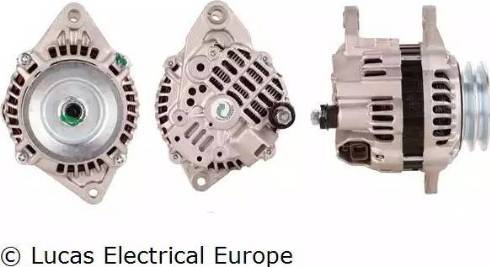 Lucas Electrical LRA01850 - Генератор autospares.lv