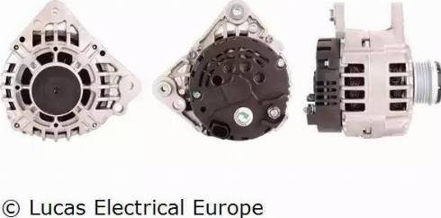 Lucas Electrical LRA01865 - Генератор autospares.lv