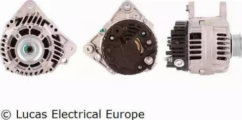 Lucas Electrical LRA01866 - Генератор autospares.lv