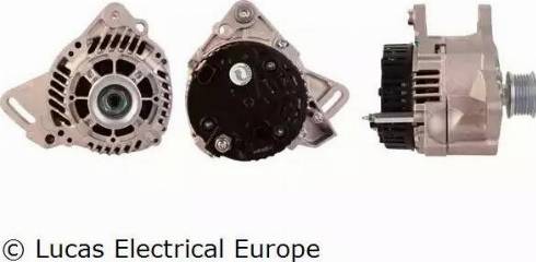 Lucas Electrical LRA01819 - Генератор autospares.lv