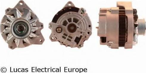 Lucas Electrical LRA01810 - Генератор autospares.lv