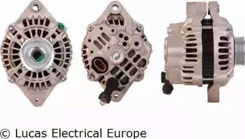 Lucas Electrical LRA01836 - Генератор autospares.lv