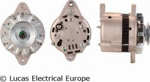 Lucas Electrical LRA01826 - Генератор autospares.lv