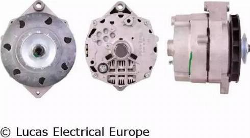 Lucas Electrical LRA01822 - Генератор autospares.lv