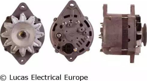 Lucas Electrical LRA01399 - Генератор autospares.lv