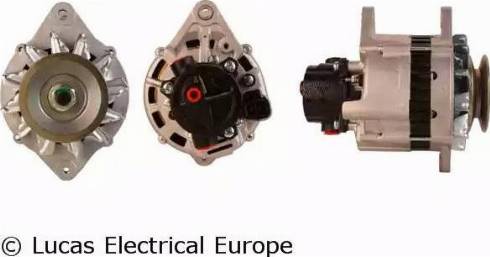 Lucas Electrical LRA01395 - Генератор autospares.lv