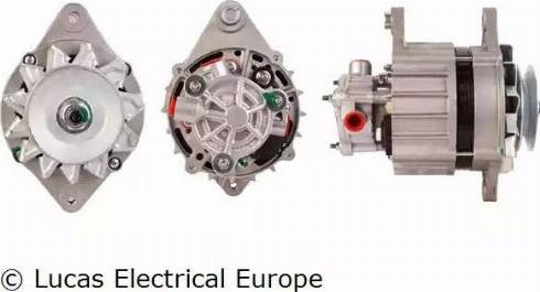 Lucas Electrical LRA01390 - Генератор autospares.lv