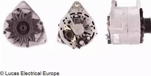 Lucas Electrical LRA01392 - Генератор autospares.lv