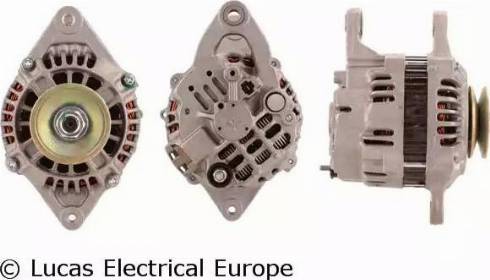 Lucas Electrical LRA01344 - Генератор autospares.lv