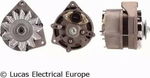 Lucas Electrical LRA01346 - Генератор autospares.lv