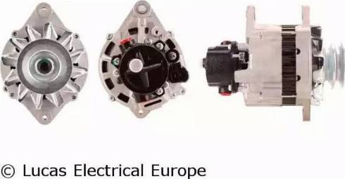 Lucas Electrical LRA01350 - Генератор autospares.lv