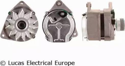 Lucas Electrical LRA01353 - Генератор autospares.lv