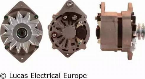 Lucas Electrical LRA01304 - Генератор autospares.lv