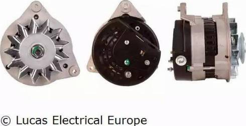 Lucas Electrical LRA01303 - Генератор autospares.lv