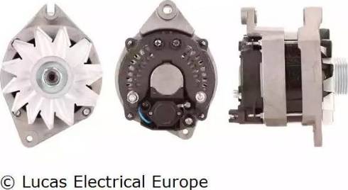 Lucas Electrical LRA01307 - Генератор autospares.lv