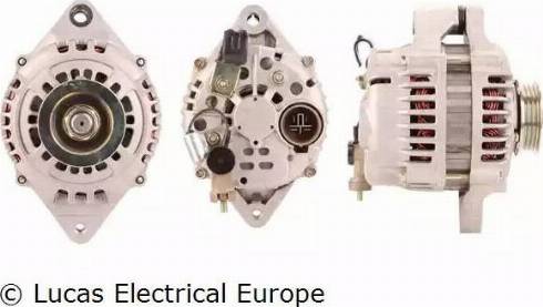 Lucas Electrical LRA01385 - Генератор autospares.lv