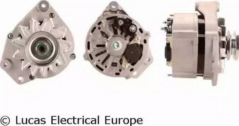 Lucas Electrical LRA01381 - Генератор autospares.lv